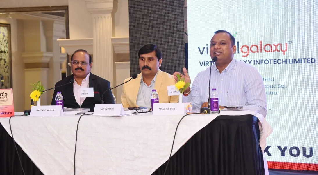व्हर्च्युअल गॅलक्सी इन्फोटेक’च्या वतीने आयपीओकरिता  कामकाज विस्तारासाठी सज्ज