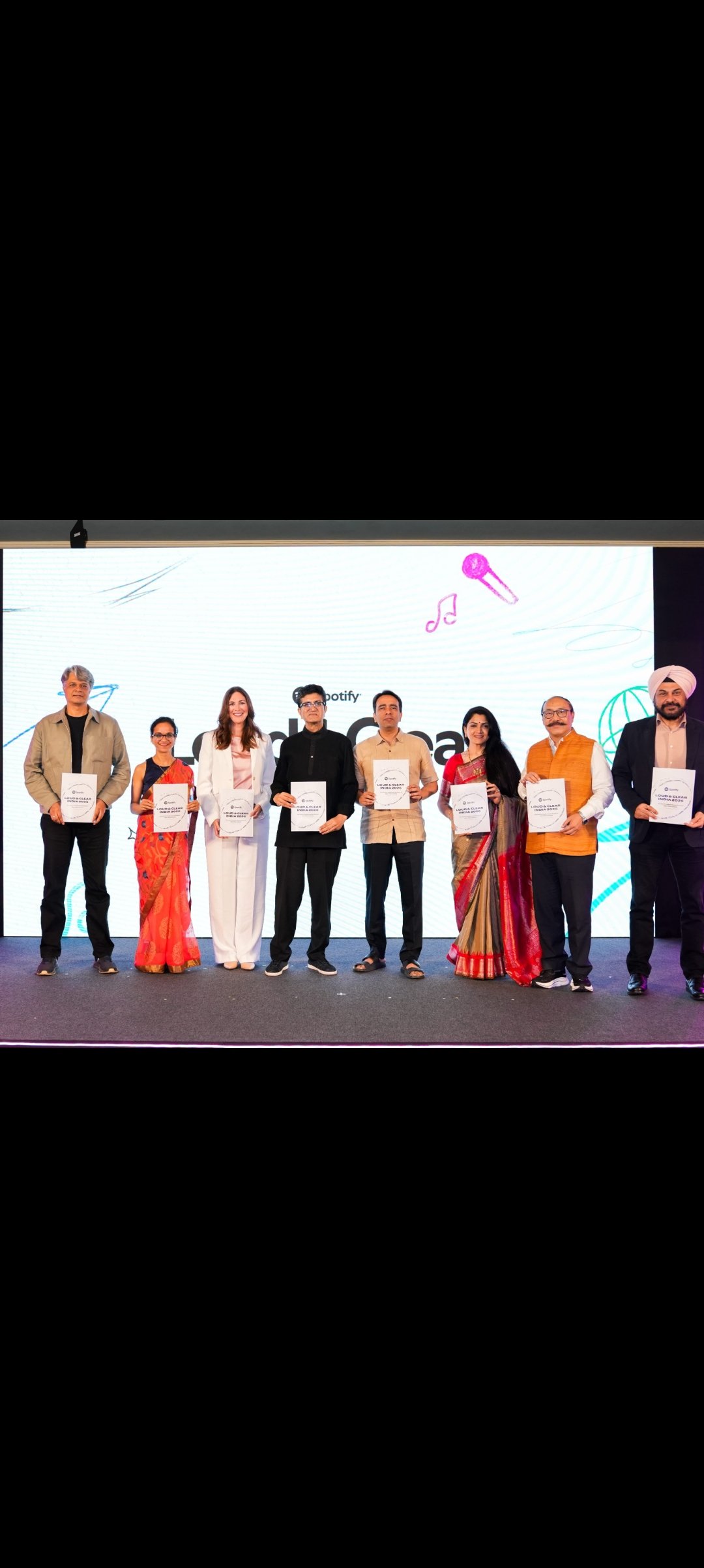 लाउड अँड क्लिअर इंडिया २०२६: स्पॉटिफायवर मराठी म्युझिक रॉयल्टीमध्ये जवळपास ५० टक्केह वाढ