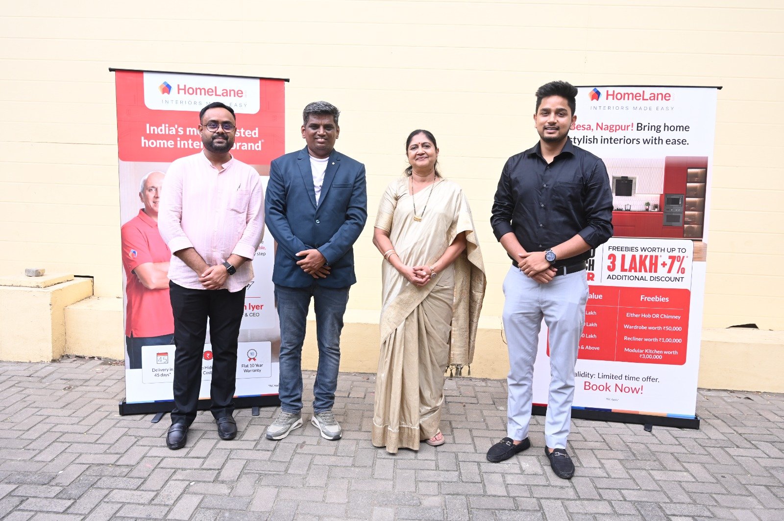 रेवती नगर बेसा नागपूर ला दुसऱ्या एक्स्पिरियन्स सेंटरच्या होमलेनने  केला शुभारंभ
