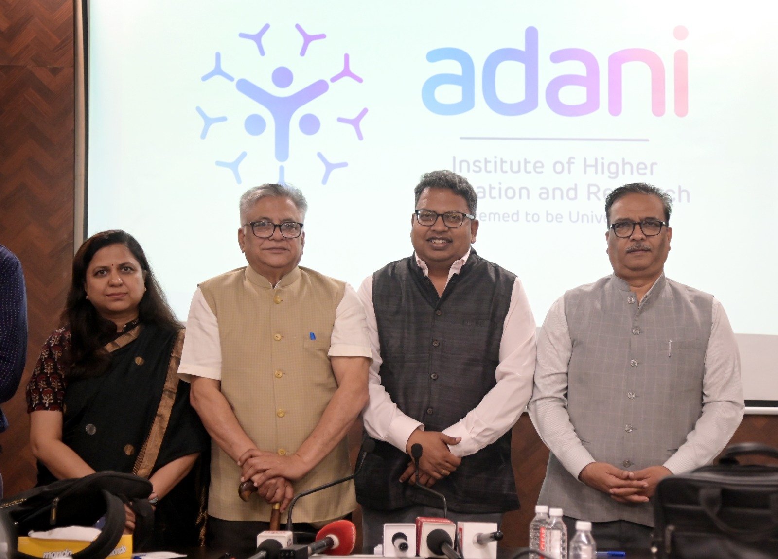दत्ता मेघे इन्स्टिट्यूट ऑफ हायर एज्युकेशन अँड रिसर्चला अदाणी इन्स्टिट्यूट ऑफ हायर एज्युकेशन अँड रिसर्च  ला युजीसीची मान्यता
